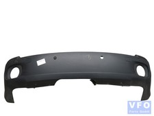 Paraurti posteriore nero