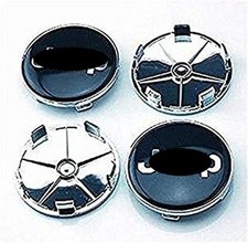 4 Tappi Coprimozzo JEEP 68mm