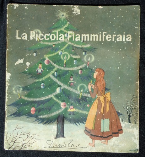 Piccola fiammiferaia - piccola,