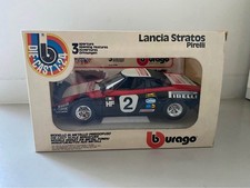 burago 1 24 Lancia Stratos Pirelli 