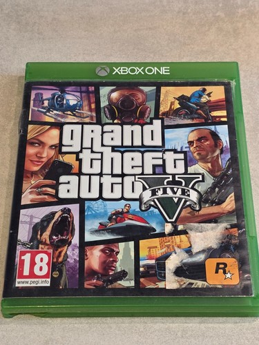 Gta grand theft auto - v, 5