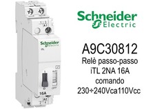 Schneider a9c30812 relè - , itl