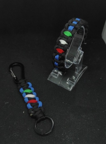 Bracciale paracord - 1, +