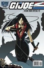 GI Joe Future Noir Special #2