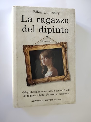Ragazza del dipinto ellen - la, dipinto,
