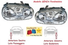 SET 2 FARO FANALE PROIETTORE