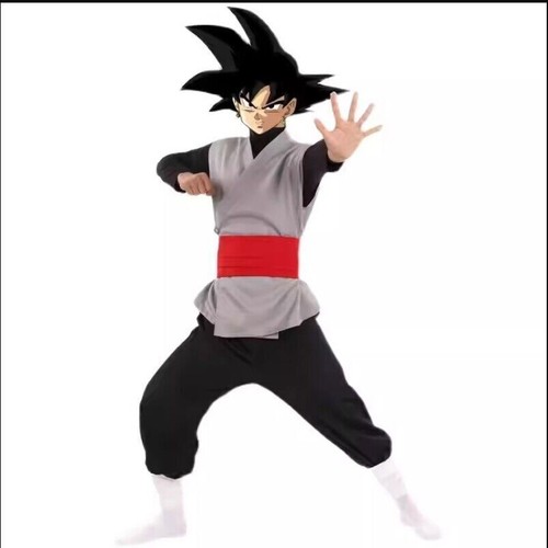 Costume anime super - super, saiyan