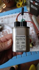 Condensatore alta tensione HCH 2120 92A T85S + Diodo RG601 Porta Fusibile C5256