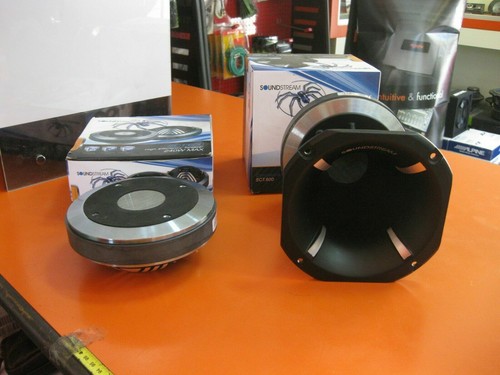 Accoppiata tweeter driver - accoppiata,