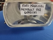 Fari Marchal Renault R12 Gordini