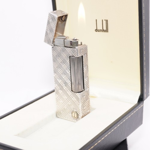 Accendino dunhill argento - accendino,