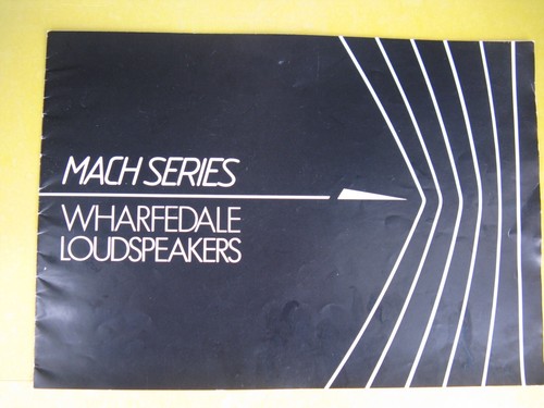 Wharfedale loudspeakers mach - loudspeakers,