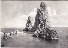 NUMANA (DINTORNI) - ANCONA - SCOGLI DELLE DUE SORELLE - VIAGG. 1961 -32939-