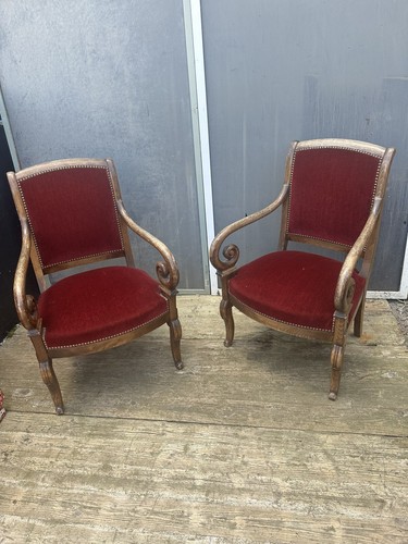 Coppia poltrone stile - coppia,