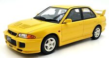 Otto Mobile Scala 1/18 Resina OT382 - Mitsubishi Lancer EVO III - Giallo