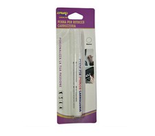 Penna Pennarello Ritocco Carrozzeria Graffi Vernice Auto Moto BIANCO CA-02912