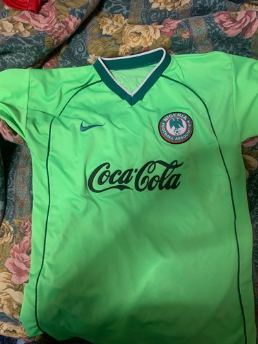 Maglia nigeria okocha - maglia,