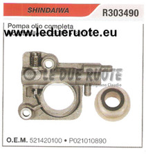 P021010890 POMPA OLIO COMPLETA MOTOSEGA SHINDAIWA 269TS 320TS ALTA QUALITÀ 