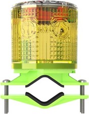 1x Solar Strobe Warning Light