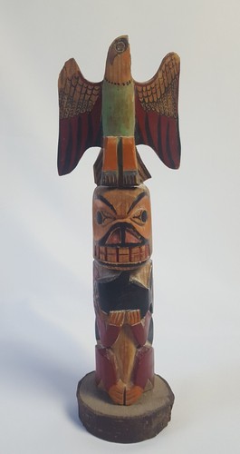 Antique northwest native - northwest,