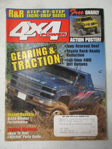 4x4 power magazine - 4x4,
