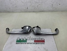 COPPIA MANIGLIE ESTERNE PORTE PORTIERE ANT SX DX ORIG ALFA ROMEO GIULIA 105 B...