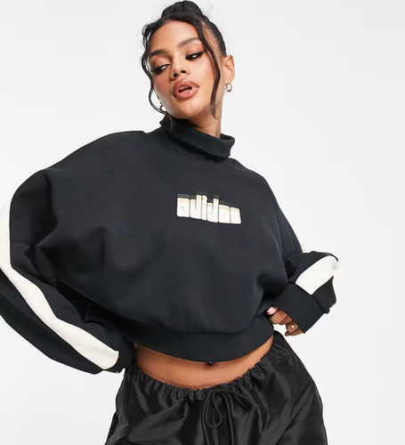 Felpa pile adidas - felpa,