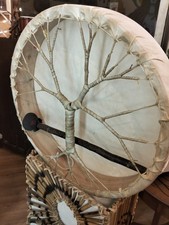 Tamburo Sciamanico vera pelle