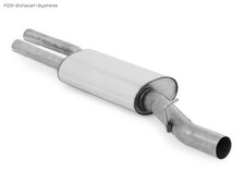 Presilenziatore BMW 5er E60