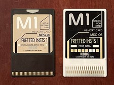 SCHEDA DI MEMORIA KORG M1