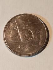 Moneta Repubblica San Marino 50 Lire La Giustizia 1976 FDC