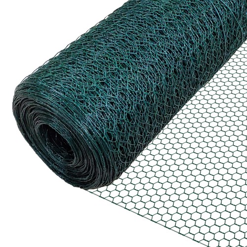 Rete metallica plastificata - rete,