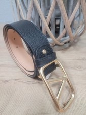 Cintura V Milano in pelle "V"