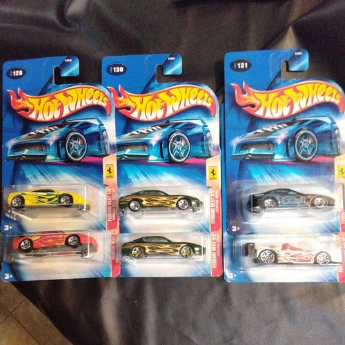 Hot wheels 2004 ferrari - ferrari, heat