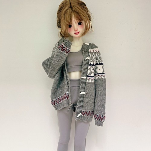 Completo grigio gilet yoga - grigio,
