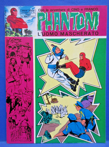 Phantom uomo mascherato - ',