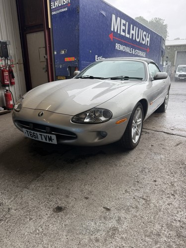 Jaguar xk8 convertibile - xk8, 4.0