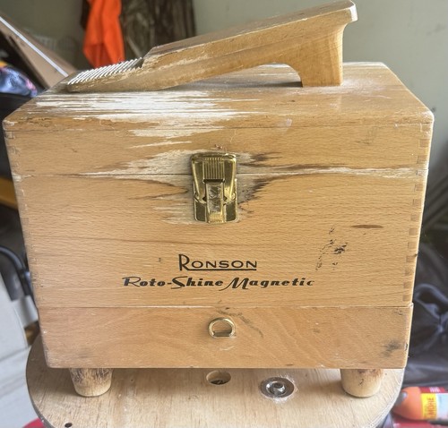 Vintage ronson roto shine - ronson,