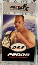 M-1 Global Fedor Emelianenko
