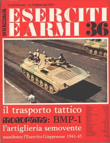 Rivista eserciti armi 36 - e,