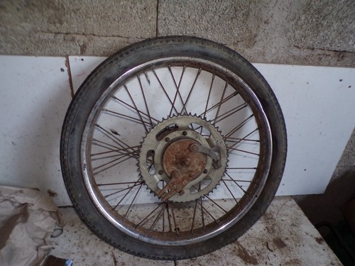 Roue jante arrière - 85, 88