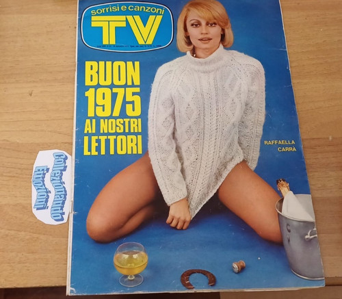 Sorrisi canzoni 52 - tv,