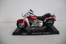 HARLEY DAVIDSON 2002 FLSTF FAT BOY SCALA 1/18