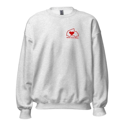 Felpa maglione unisex - felpa,
