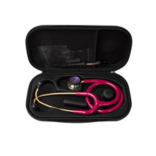 Littmann Cardiology 4 Classic 3 ADC Stetoscopio Custodia, Supporto e Borsa per Infermieri, S
