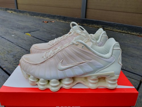 Nike shox bianco perla - nike,