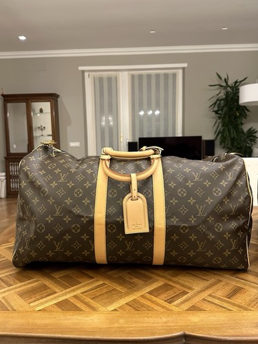 Louis vuitton keepall - louis, 50