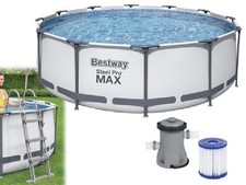 Piscina steel pro max bestway - piscina,