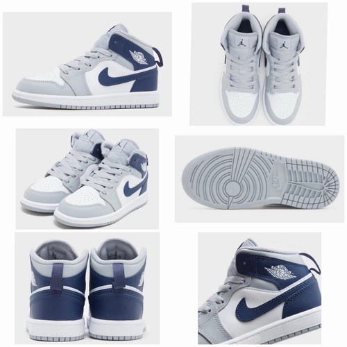 Jordan air mid - 1, bambino