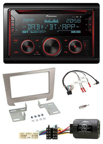 Pioneer 2din dab - pioneer, volante